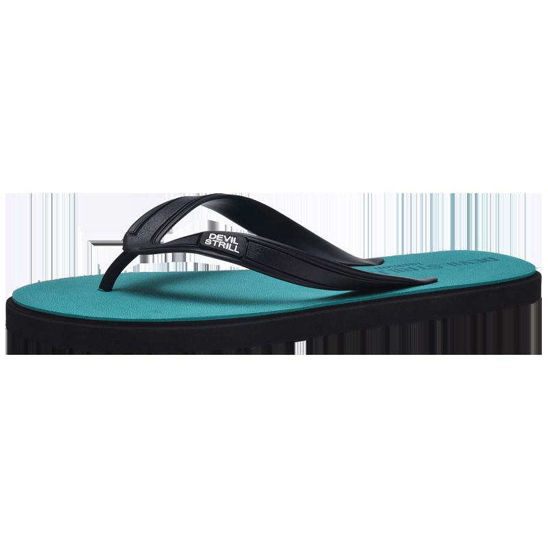 Flip-flopovi Devil Strill Ds-1, muški, otvoreni prsti, slip-on, EVA gornji dio, gumena potplat, ljeto 2025