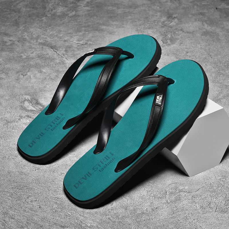 Flip-flopovi Devil Strill Ds-1, muški, otvoreni prsti, slip-on, EVA gornji dio, gumena potplat, ljeto 2025