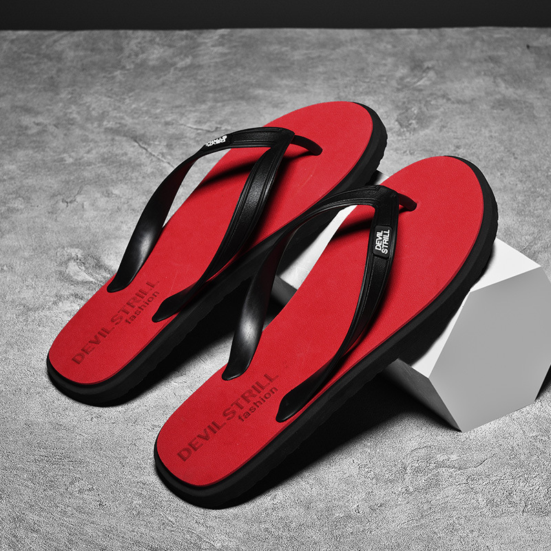 Flip-flopovi Devil Strill Ds-1, muški, otvoreni prsti, slip-on, EVA gornji dio, gumena potplat, ljeto 2025