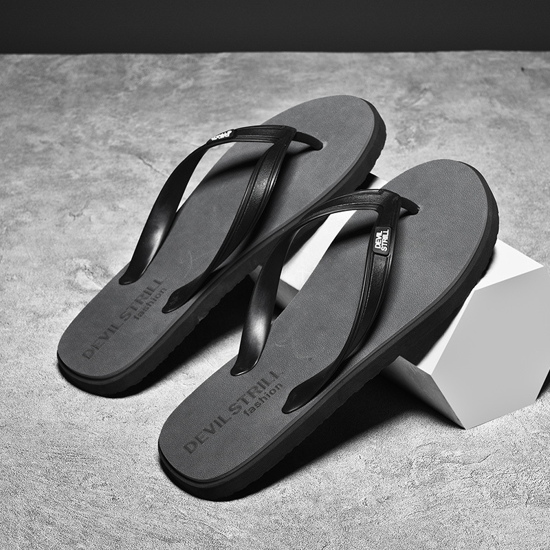 Flip-flopovi Devil Strill Ds-1, muški, otvoreni prsti, slip-on, EVA gornji dio, gumena potplat, ljeto 2025