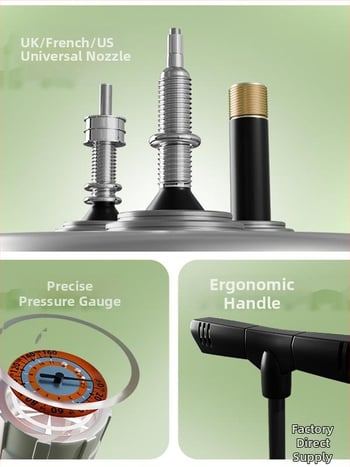 Pompa de aer manuală; Pompa casnică obișnuită; Număr de produs: ltao785111429186