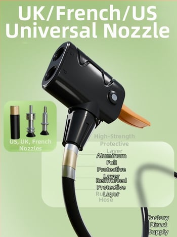 Pompa de aer manuală; Pompa casnică obișnuită; Număr de produs: ltao785111429186