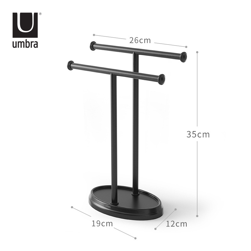 Ράγα πετσετών από ανοξείδωτο ατσάλι, εγκατάσταση χωρίς διάτρηση, με ένα επίπεδο, γυαλιστερή επιφάνεια, μοντέρνο μινιμαλιστικό στυλ (Φορτίο: 3)