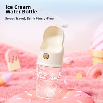 Čaša za vodu za pse – prijenosna vanjska čaša za vodu, plastična, marka Sweet and cute, kutija od 60 komada