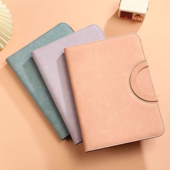 A4-es dokumentumtároló táska Baiheng, modell A4-id storage book, PU anyag, 3.5 cm vastagság, 12 oldal