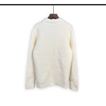 Pulover s polo ovratnikom, jacquard pleteni, ležernog kroja, dugi rukavi (71–75% vuna; jacquard pletene; polo ovratnik; srednja duljina; prozračan materijal)