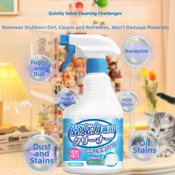 Mu Zhihe akrilni čistač za namještaj — 500 ml, karton od 28 boca, japansko-korejska marka