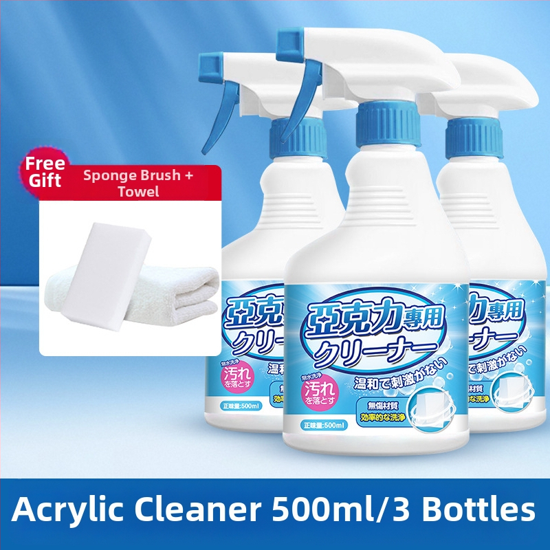 Mu Zhihe akrilni čistač za namještaj — 500 ml, karton od 28 boca, japansko-korejska marka