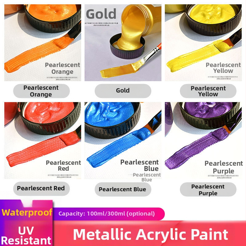 Words of Beauty Akrylová farba – materiál: akryl, balenie: fľaša, určené na maľovanie akrylom