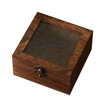 Xuanyi drvena kutija za pohranu – neoklasični stil, model 5037A, organizator šminke