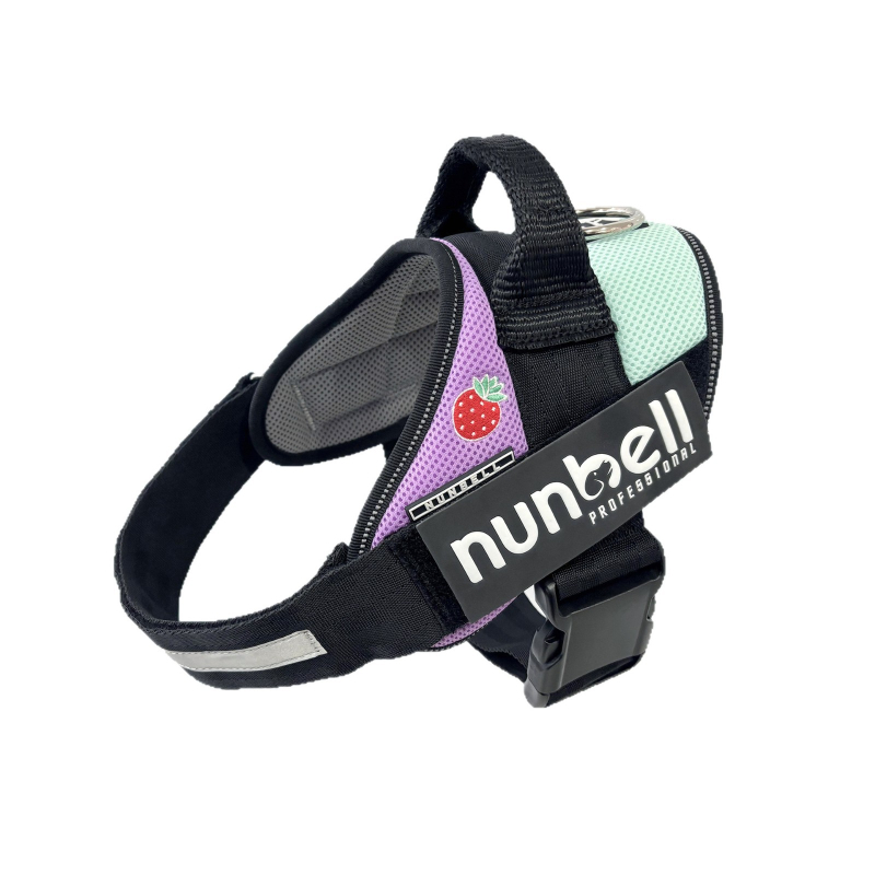 Nunbell vodilica za psa u stilu veste, pamuk, neelastična, prsni pojas