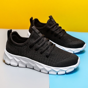 Teniska s mrežastim gornjim dijelom, prozračne, vezanje, unisex, za tenis