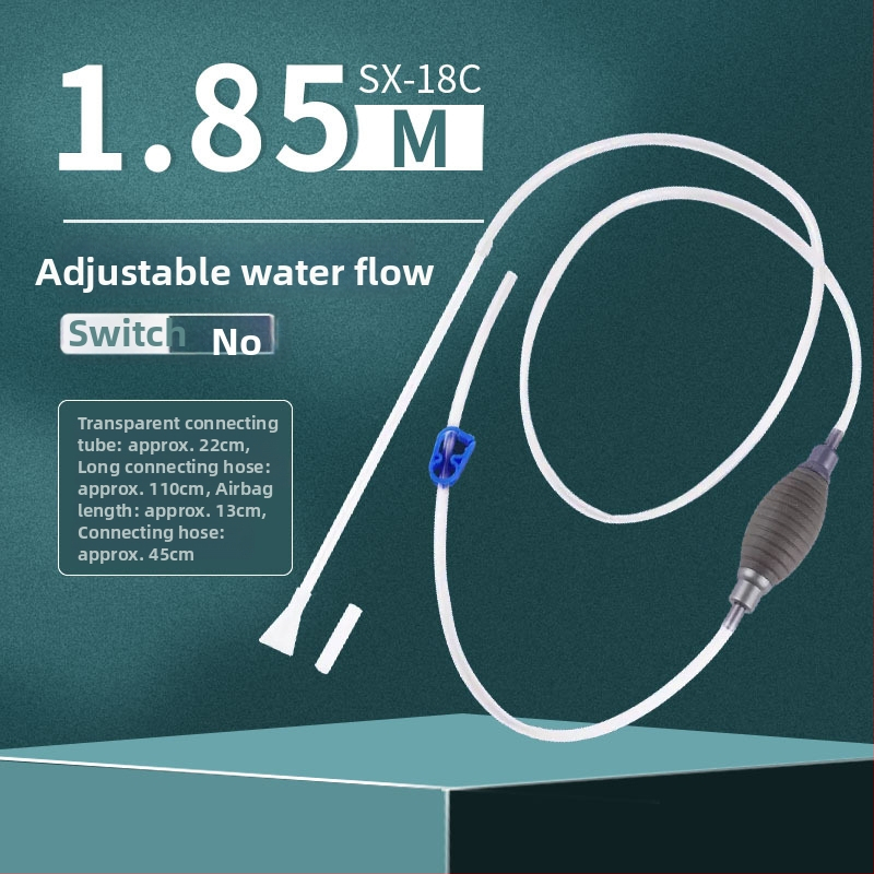 Uređaj za promjenu vode u akvariju sa sifonom – plastični, Marka Jialu, Težina 0.4, Oprema za akvarij