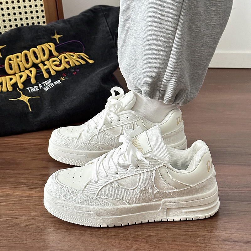 Unisex tenisice od PU gornjeg dijela, niski kroj, vezanje na vezice, debeli potplat, MD potplat