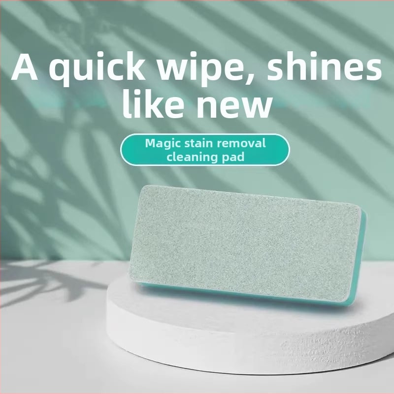 Dvostrani krpa za čišćenje unutarnjih staklenih stijena spremnika; uklanja kamenac, tragove vode i mrlje; sigurna za spremnike; kućna uporaba; lansirano 2024