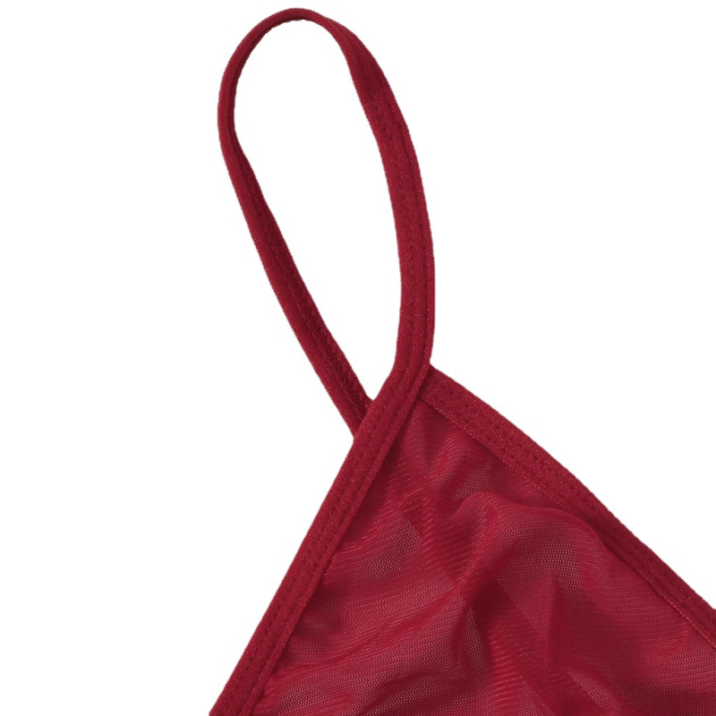 Kućni pidžama set s čipkom; kardigan stil, seksi i šarmantan; glavni materijal: elastan; postotak glavnog materijala: 50–70%; prozračan