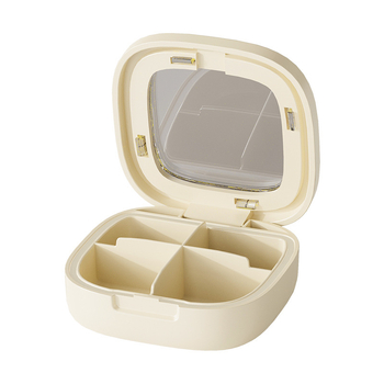 Kutija za tablete, prijenosna, PP plast, otporna na prašinu, 2 L, sedmodnevni organizator lijekova