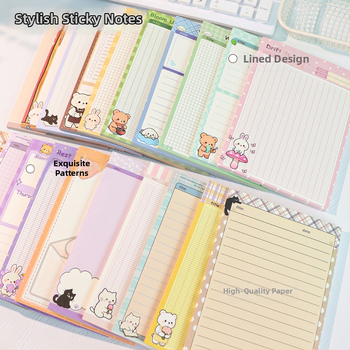 Skic knjiga s karikaturnim dizajnom, model B6, osnovna ambalaža, bez IP licence