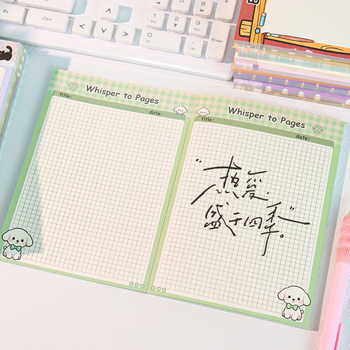 Skic knjiga s karikaturnim dizajnom, model B6, osnovna ambalaža, bez IP licence