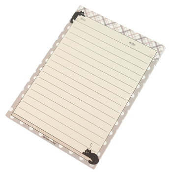 Skic knjiga s karikaturnim dizajnom, model B6, osnovna ambalaža, bez IP licence