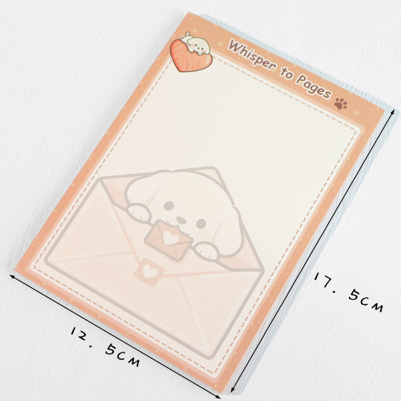 Skic knjiga s karikaturnim dizajnom, model B6, osnovna ambalaža, bez IP licence