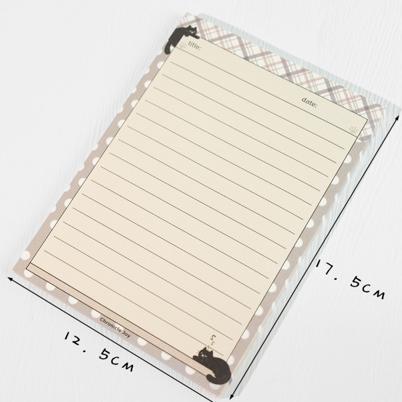 Skic knjiga s karikaturnim dizajnom, model B6, osnovna ambalaža, bez IP licence