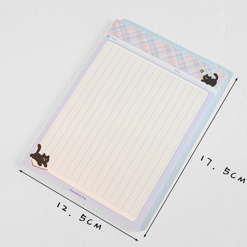 Skic knjiga s karikaturnim dizajnom, model B6, osnovna ambalaža, bez IP licence