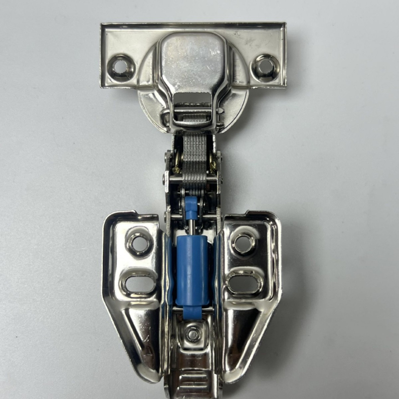 Rozsdamentes acél zsanér szekrényajtókhoz; alkalmazás: szekrényajtók; Hechsa márka; magáncímke; finom polírozás