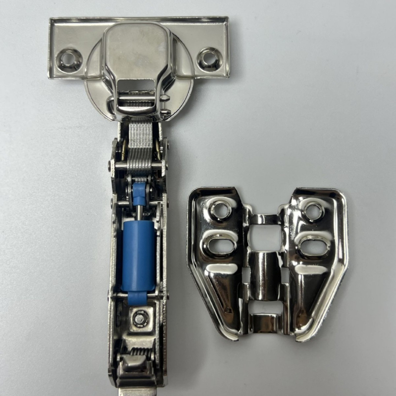 Rozsdamentes acél zsanér szekrényajtókhoz; alkalmazás: szekrényajtók; Hechsa márka; magáncímke; finom polírozás