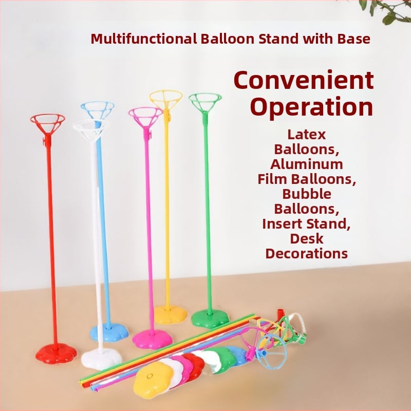 Suport pentru baloane Piaohong — material ppt, pentru scenă, evenimente sportive, etichetă privată licențiată