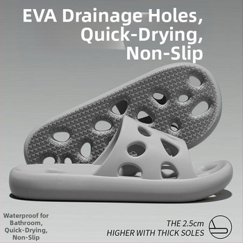Muške ležerne sandale, EVA gornji dio i EVA potplat, tehnologija potplata od viskoze