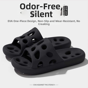 Muške ležerne sandale, EVA gornji dio i EVA potplat, tehnologija potplata od viskoze