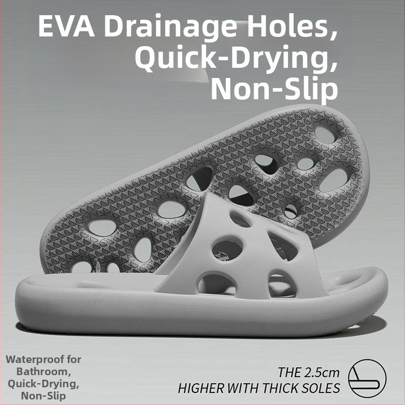 Muške ležerne sandale, EVA gornji dio i EVA potplat, tehnologija potplata od viskoze