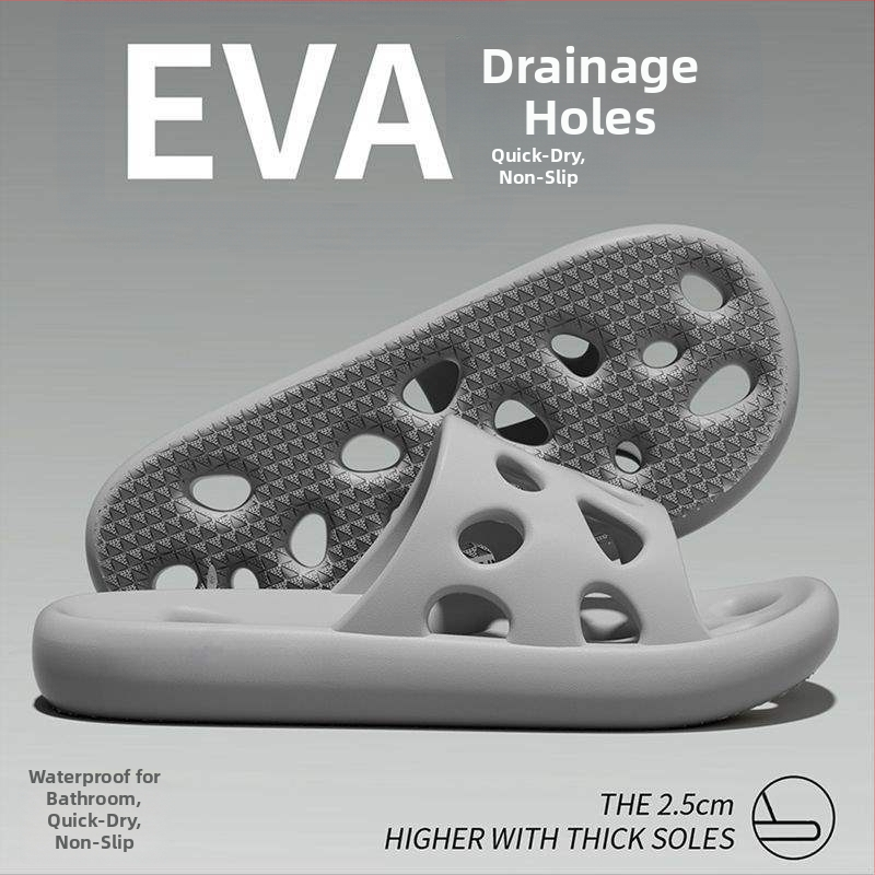 Muške ležerne sandale, EVA gornji dio i EVA potplat, tehnologija potplata od viskoze
