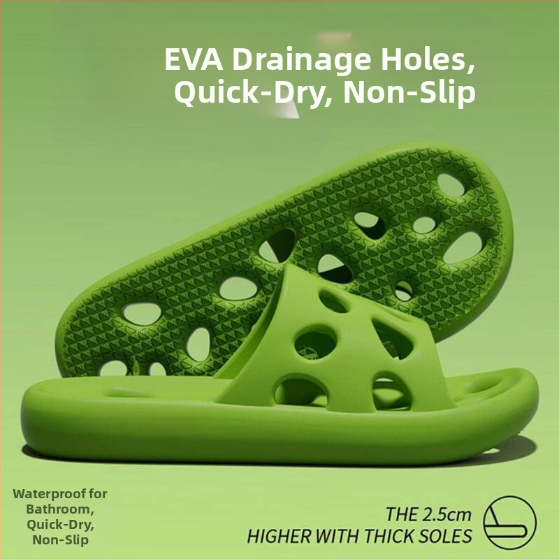 Muške ležerne sandale, EVA gornji dio i EVA potplat, tehnologija potplata od viskoze