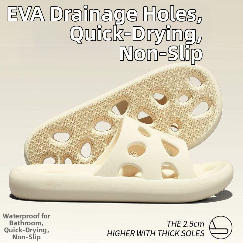 Muške ležerne sandale, EVA gornji dio i EVA potplat, tehnologija potplata od viskoze