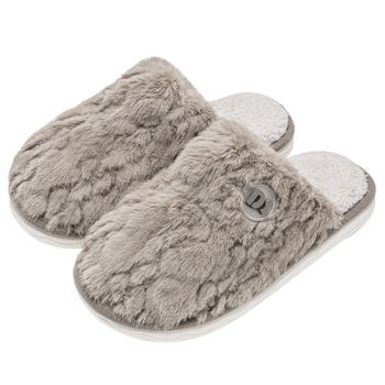 Lidani papuci de interior pentru bărbați, pluș, talpă din PVC, cusut, stil simplu, lansare toamnă 2024