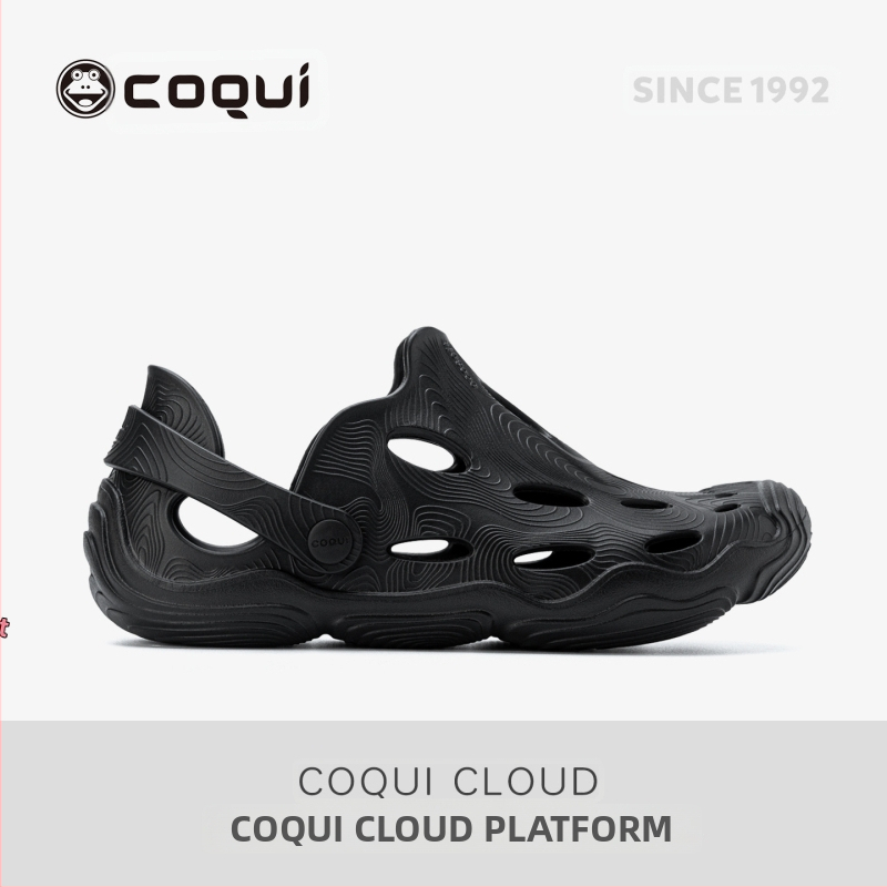 Coqui Venom Planinski Trek 1.0 Clog za muškarce – Protuklizni Slip-On Sportski sandali za vodu