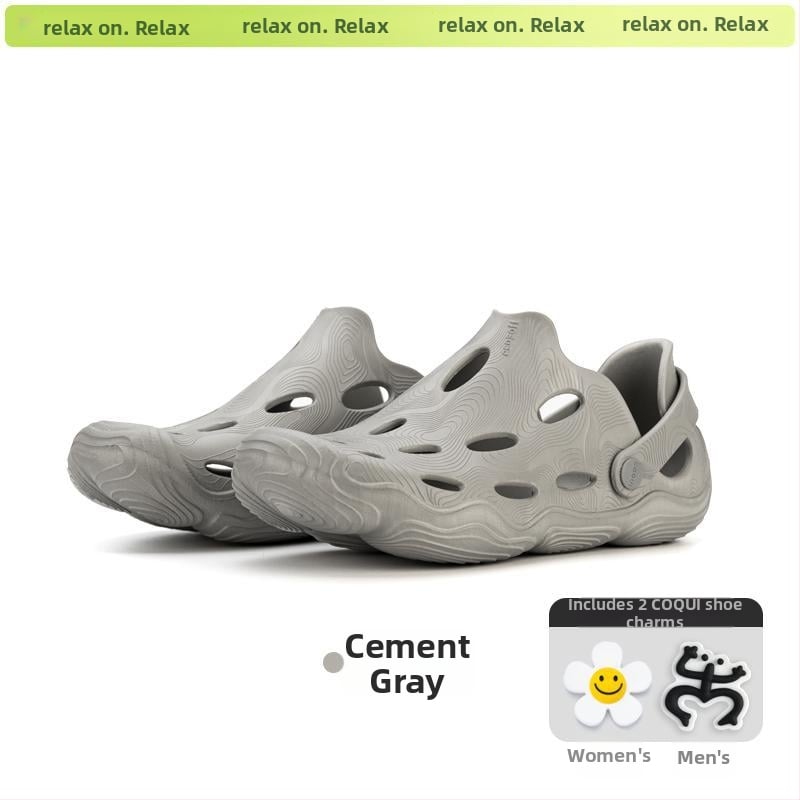 Coqui Venom Planinski Trek 1.0 Clog za muškarce – Protuklizni Slip-On Sportski sandali za vodu
