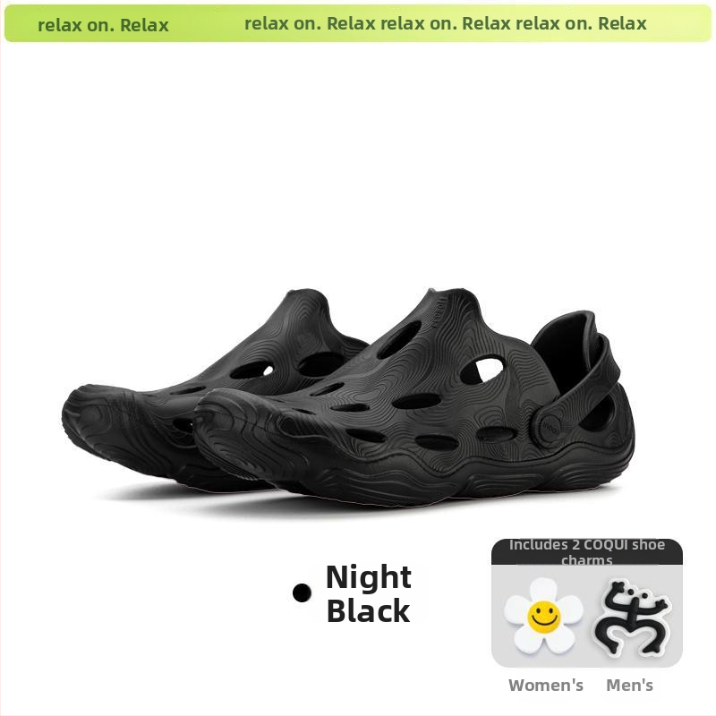 Coqui Venom Planinski Trek 1.0 Clog za muškarce – Protuklizni Slip-On Sportski sandali za vodu