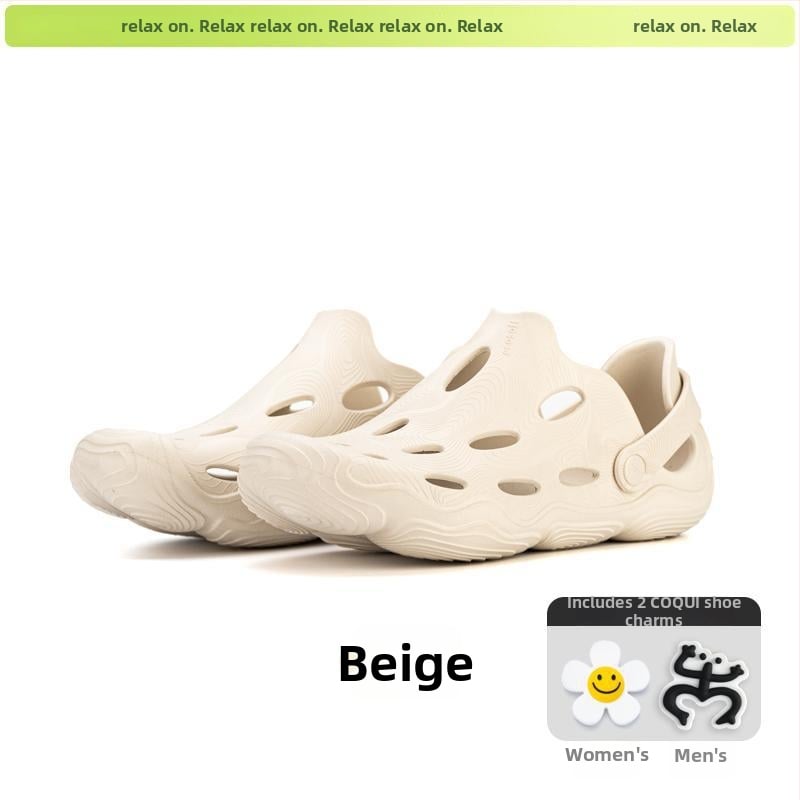 Coqui Venom Planinski Trek 1.0 Clog za muškarce – Protuklizni Slip-On Sportski sandali za vodu