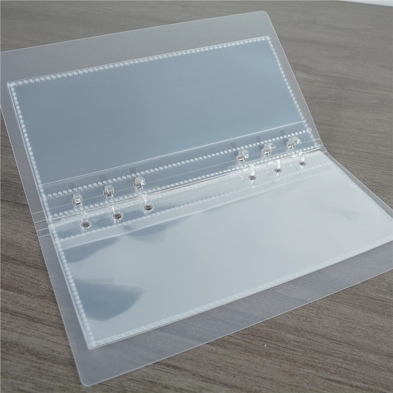 Plastični folder za banknote, ADA model, Lianxi shenze, HD proziran