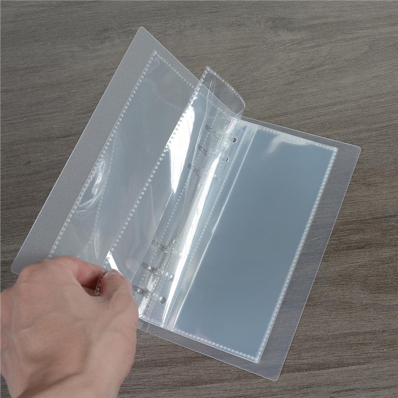 Plastični folder za banknote, ADA model, Lianxi shenze, HD proziran