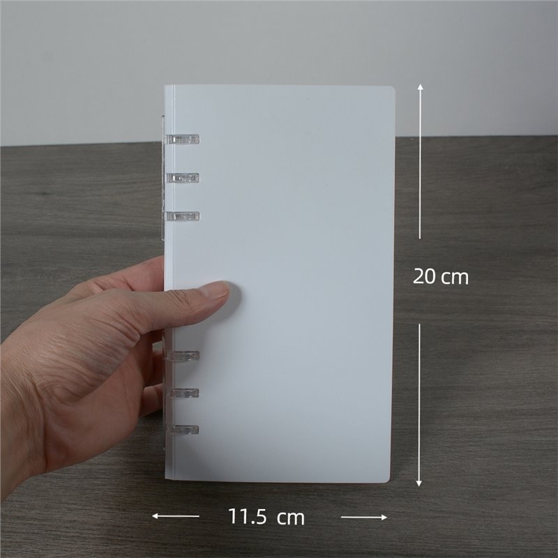 Plastični folder za banknote, ADA model, Lianxi shenze, HD proziran