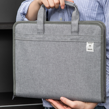 Deli 72560 Φάκελος Αρχείων Ακορντεόν με 13 Θήκες από PP