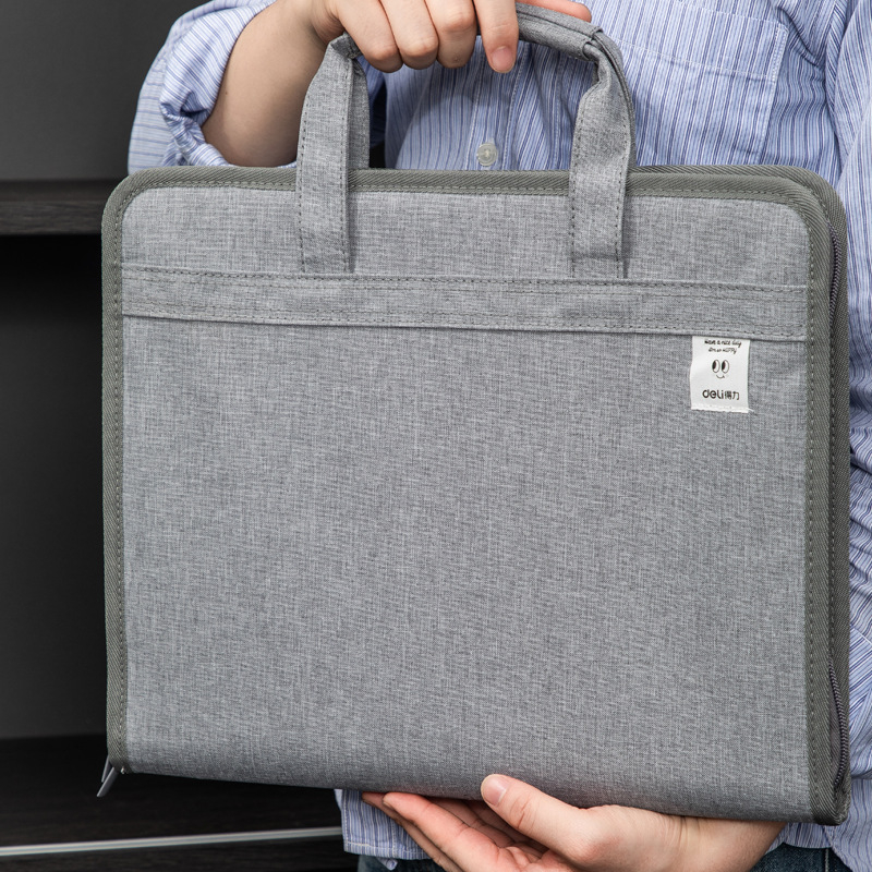 Deli 72560 Φάκελος Αρχείων Ακορντεόν με 13 Θήκες από PP