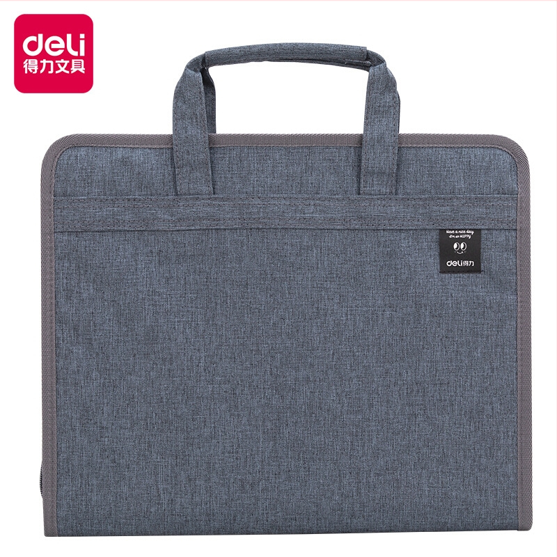 Deli 72560 PP akordeónový organizér na dokumenty so 13 priehradkami