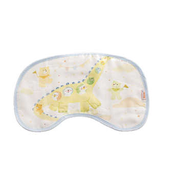 Jastučić za novorođenčad i podloga za slinu — dizajn Cartoon Cloud, 12-slojna pamučna gazasta tkanina, mekana i vrlo upijajuća