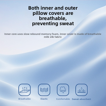 Dječji jastuk za vrat za uzrast 6-15 godina, memorijska pjena, oblik leptira, srednja potpora, za jednoga korisnika