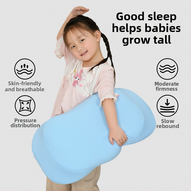 Dječji jastuk za vrat za uzrast 6-15 godina, memorijska pjena, oblik leptira, srednja potpora, za jednoga korisnika